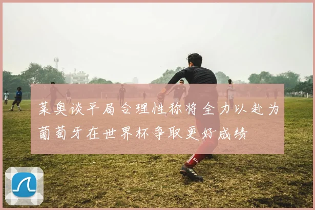 莱奥谈平局合理性称将全力以赴为葡萄牙在世界杯争取更好成绩