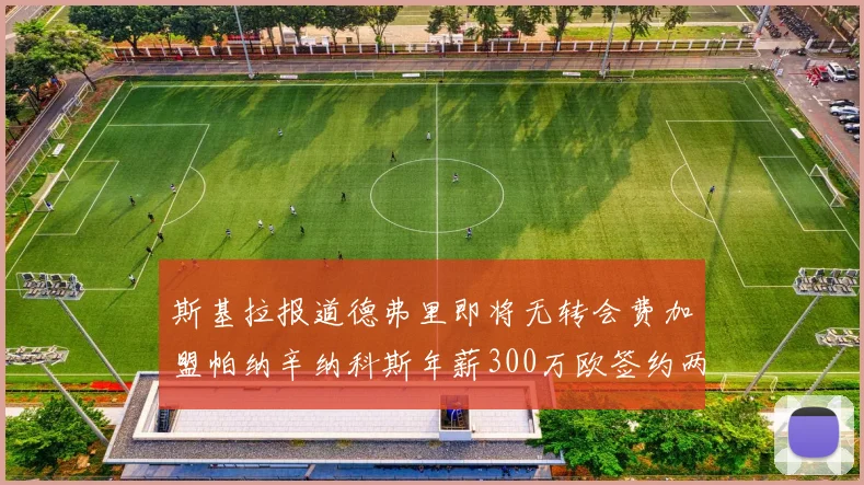 斯基拉报道德弗里即将无转会费加盟帕纳辛纳科斯年薪300万欧签约两年